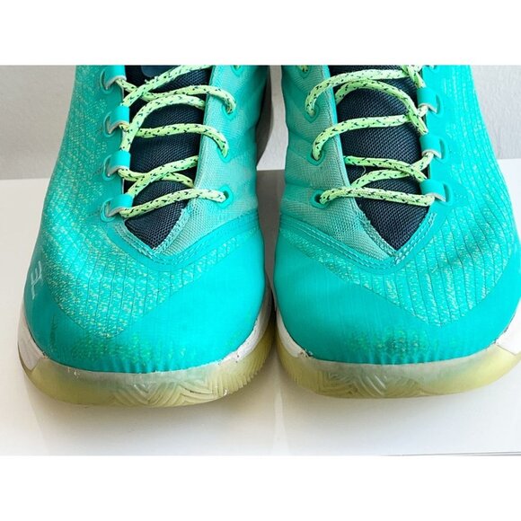 Under Armour Curry 3 "Reign Water" Size 15 - Picture 2 of 11